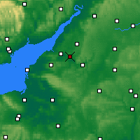 Nearby Forecast Locations - Kingswood - Map