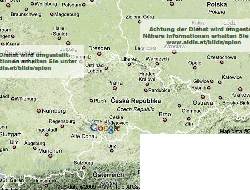 Lightning Czech Republic 22:30 UTC Thu 18 Apr