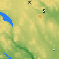 Nächste Vorhersageorte - Latnivaara - Karte