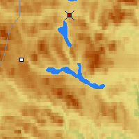 Nearby Forecast Locations - Gielas - Map