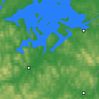 Nearby Forecast Locations - Inari Seitalaassa - Map