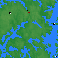 Nearby Forecast Locations - Halli - Map