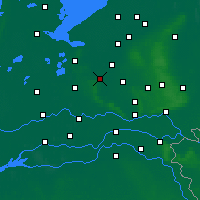 Nearby Forecast Locations - Amersfoort - Map