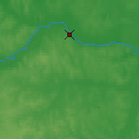 Nearby Forecast Locations - Gayny - Map