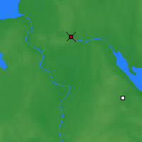 Nearby Forecast Locations - Yarshevo - Map