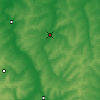 Nächste Vorhersageorte - Bakaly - Karte