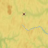 Nearby Forecast Locations - Tokma - Map