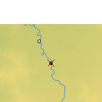 Nearby Forecast Locations - Abu na Ama - Map