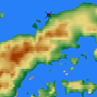 Nearby Forecast Locations - Bernado Higgins - Map