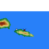 Nächste Vorhersageorte - Apia - Karte