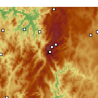 Nächste Vorhersageorte - Thredbo - Karte