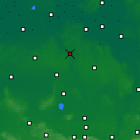 Nearby Forecast Locations - Wildeshausen - Map