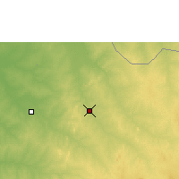 Nearby Forecast Locations - Kaura Namoda - Map