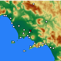 Nächste Vorhersageorte - Acerra - Karte