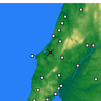 Nächste Vorhersageorte - Caldas da Rainha - Karte