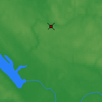 Nearby Forecast Locations - Kharovsk - Map