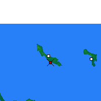 Nearby Forecast Locations - Willemstad - Map