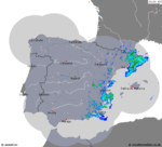 Radar Spanien!