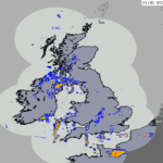 Radar Großbritannien!