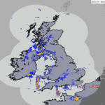 Radar Großbritannien!