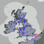 Radar Großbritannien!