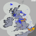 Radar Großbritannien!