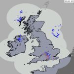 Radar Großbritannien!