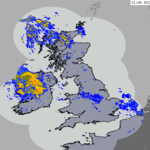 Radar Großbritannien!