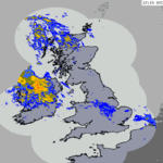 Radar Großbritannien!