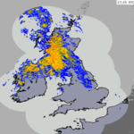 Radar Großbritannien!