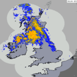 Radar Großbritannien!