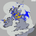 Radar Großbritannien!