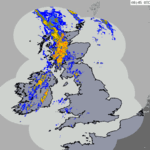 Radar Großbritannien!