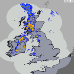 Radar Großbritannien!