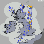 Radar Großbritannien!