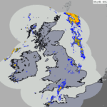 Radar Großbritannien!