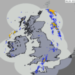 Radar Großbritannien!