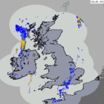 Radar Großbritannien!