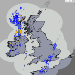 Radar Großbritannien!