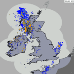 Radar Großbritannien!