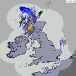 Radar Großbritannien!