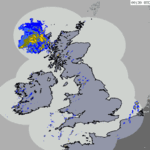 Radar Großbritannien!