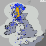 Radar Großbritannien!