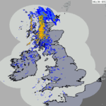 Radar Großbritannien!