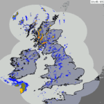 Radar Großbritannien!