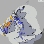 Radar Großbritannien!