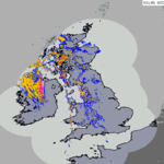 Radar Großbritannien!