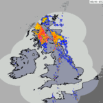 Radar Großbritannien!