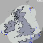 Radar Großbritannien!