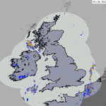 Radar Großbritannien!